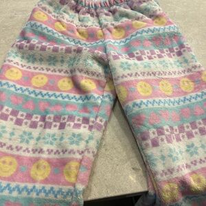 Iscream fuzzy pajama pants size 6-8. Excellent condition
